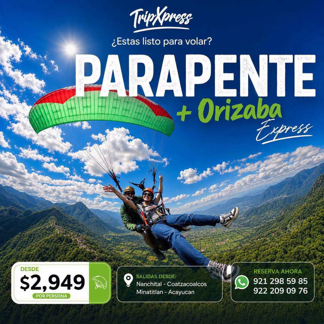 Parapente En Orizaba